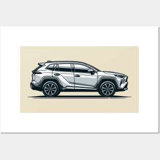 Toyota RAV4 Posters and Art